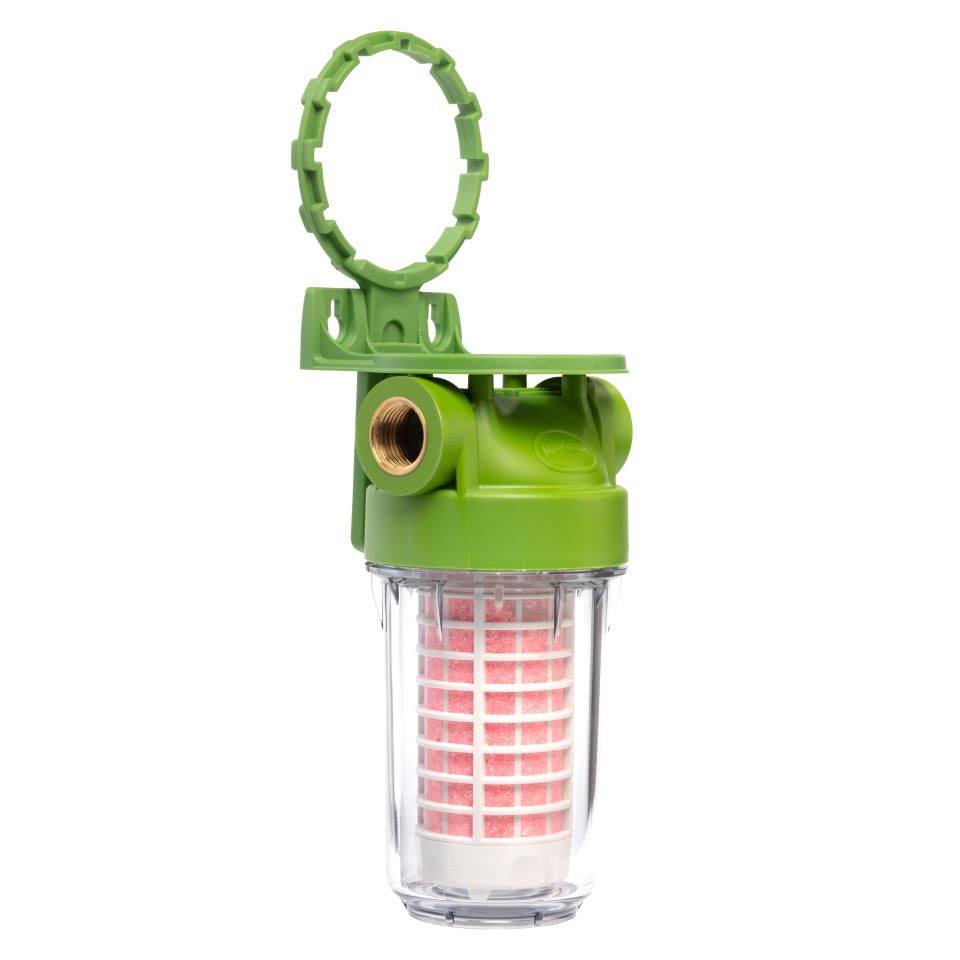 Ecosoft Scalex inline scale inhibitor for water heaters