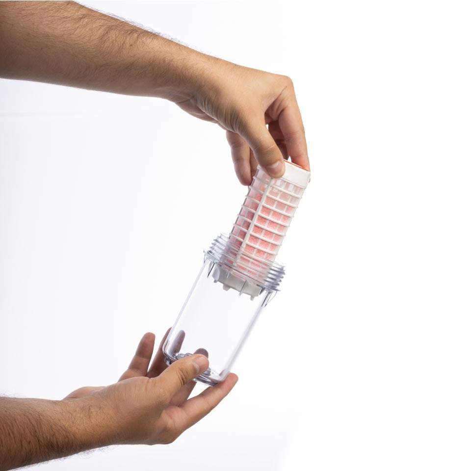 Ecosoft Scalex inline scale inhibitor for water heaters