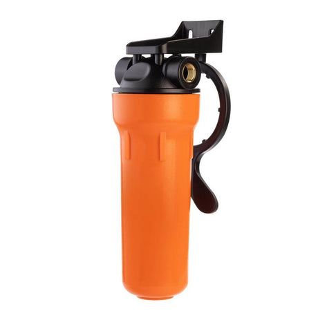 Ecosoft 10" Sediment Filters and housing for hot water 1/2" | GAPS