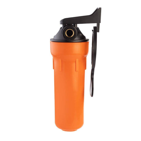Ecosoft 10" Sediment Filters and housing for hot water 1/2" | GAPS