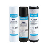 Standard advanced set of 3 replacement filters
