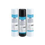 Ecosoft Standard set of 3 replacement filter