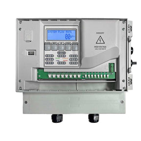 System Controller Kit for managing duplex and multiplex water softener systems with Clack valve compatibility and advanced data features