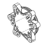 Clack V4005-01 T1 Transfer Cap Assembly