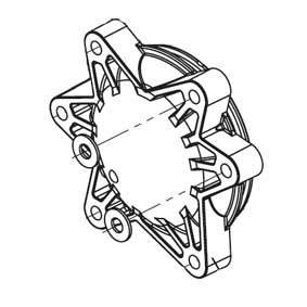 Clack V4005-01 T1 Transfer Cap Assembly