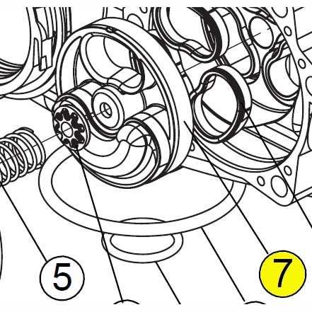 Clack V4036 T1 Rotor Disk Assembly