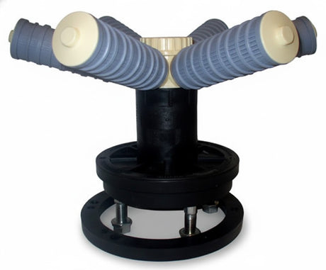 Lower Lateral Distributor for 6" Flanges Top and Bottom Holed Vessels 0.5mm Slots (Filter Applications) | GAPS Water Treatment