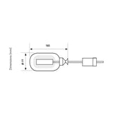 Fantini Cosmi A95 Electromechanical Submersible Level Control 3 m cable