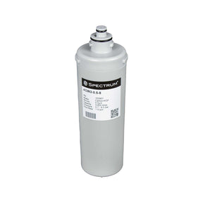 SPECTRUM AOW Point of Use Food Grade Cartridge 0.5 Micron 1.9 LPM