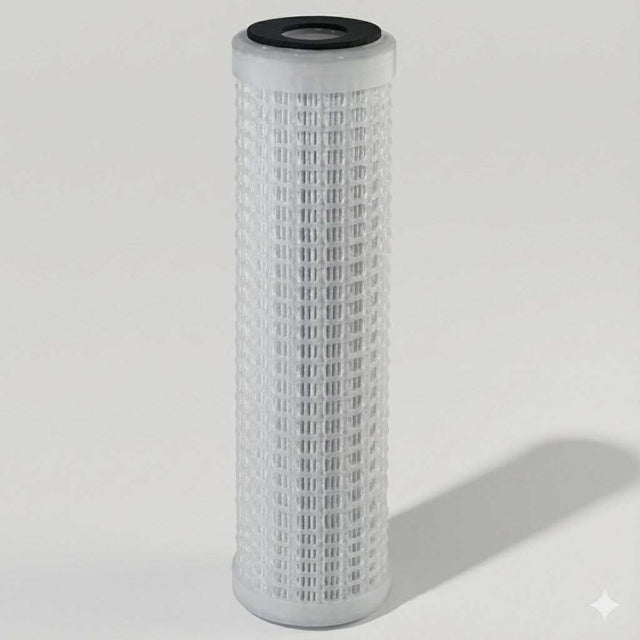 Atlas AC Pleated Polypropylene-borosilicate 10" 0.45 Micron 1000 l/hr Sediment and Bacteria Removal  AC 10 SX BS