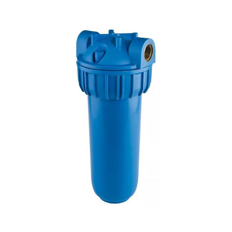Atlas SENIOR PLUS 3P SX TS Filter Housing with spanner and bracket for water filtration.