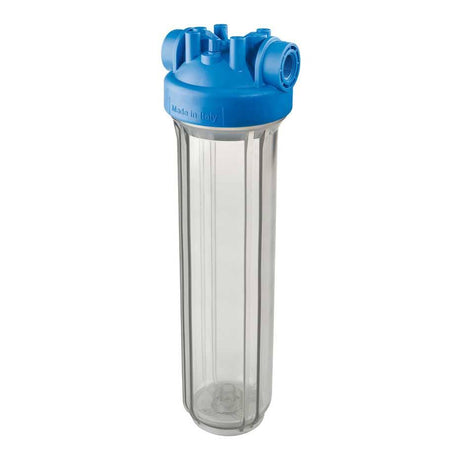 Atlas 20" Large Diameter (Big Clear) Filter Housing 1" BSP inc. Spanner and Bracket (RA1800711)
