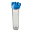 Atlas 20" Large Diameter (Big Clear) Filter Housing 1.5" BSP inc. Spanner and Bracket (RA1800911)