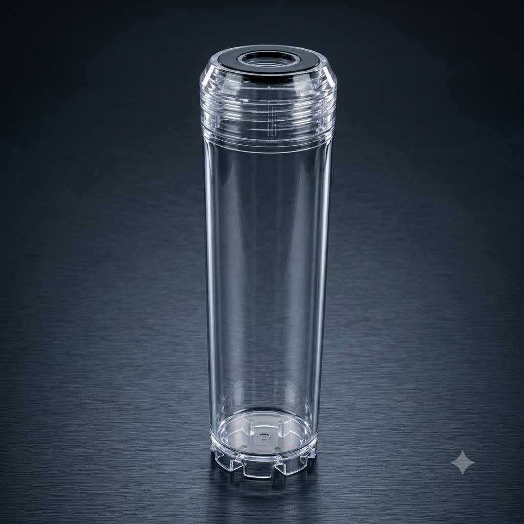Atlas Empty Clear Cartridge 10" (RB5175125) | GAPS Water Treatment