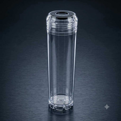 Atlas Empty Clear Cartridge 10" (RB5175125) | GAPS Water Treatment