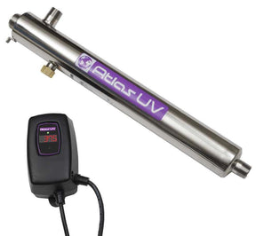 Atlas L22 22.7 L/min (1.4 m3/hr) UV Unit 3/4" NPT | GAPS Water