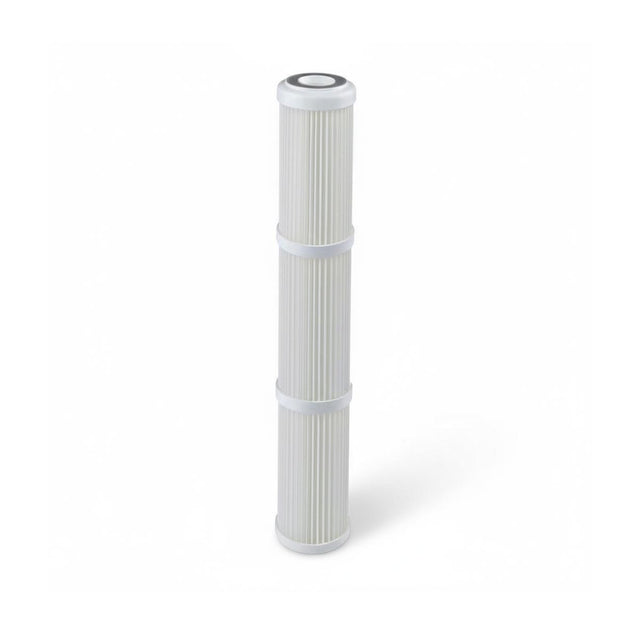 Atlas TS Pleated Polyester Washable Filter 50 Micron 20" TS 20 SX 50 mcr (RA5047114)