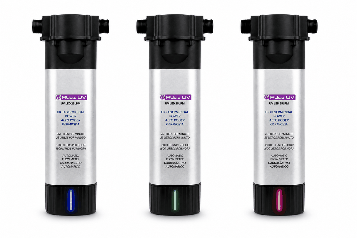 Atlas UV LED 25 LPM