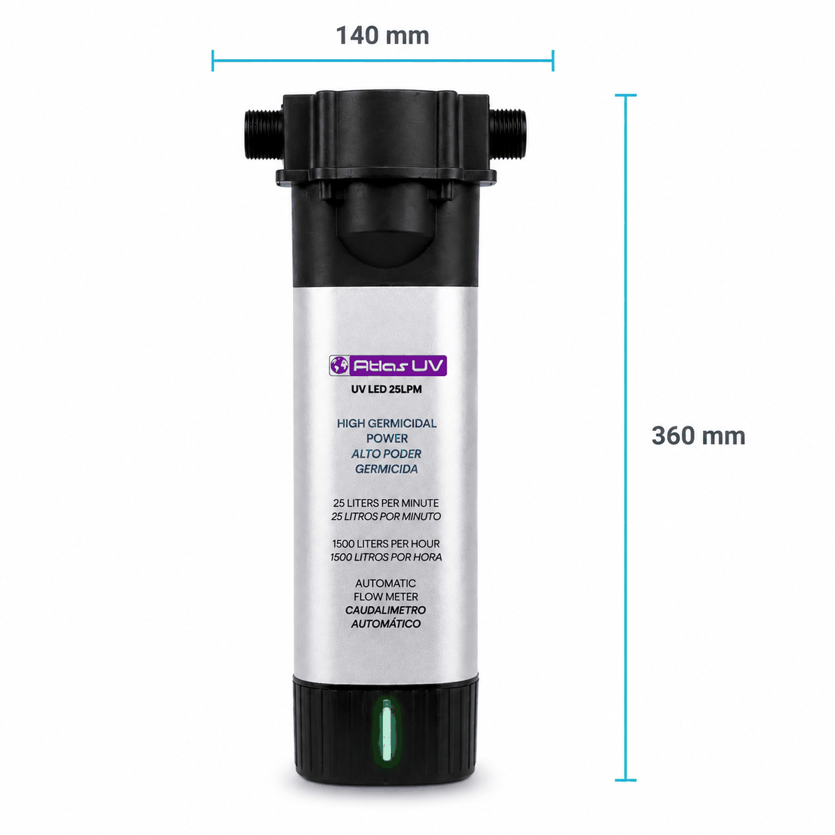 Atlas UV LED 25 LPM