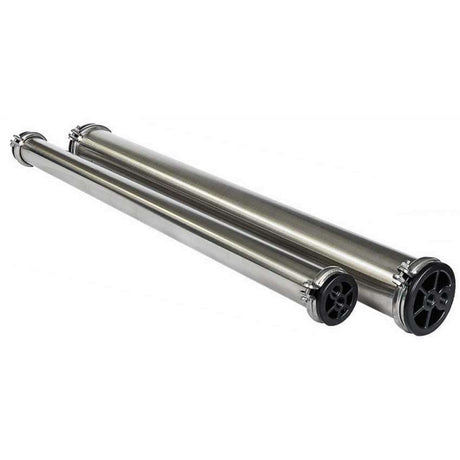 SMH-SP-4040-3/4-1/2 : SPECTRUM 316L Membrane Housing 4040 with 3/4" and 1/2" Ports | GAPS Water Treatment