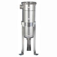 SBH-SPC-1-3-1.5-GP-ML : SPECTRUM INOX Bag Housing Stainless Steel 1 x Size 3 1.5"BSPT-M | GAPS Water Treatment