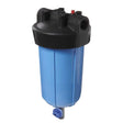 Pentair Pentek Big Blue Large Diameter Housing with 3/8" Drain Valve