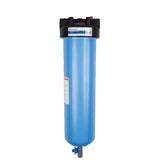 Pentair Pentek Big Blue Large Diameter Housing with 3/8" Drain Valve