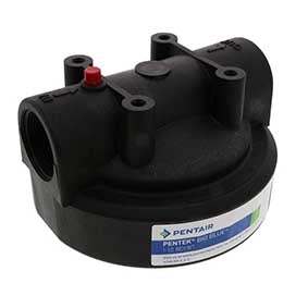 BBHEADW/PR3/4 : PENTAIR Big Blue Housing Head 3/4" NPT With Pressure Release 154195