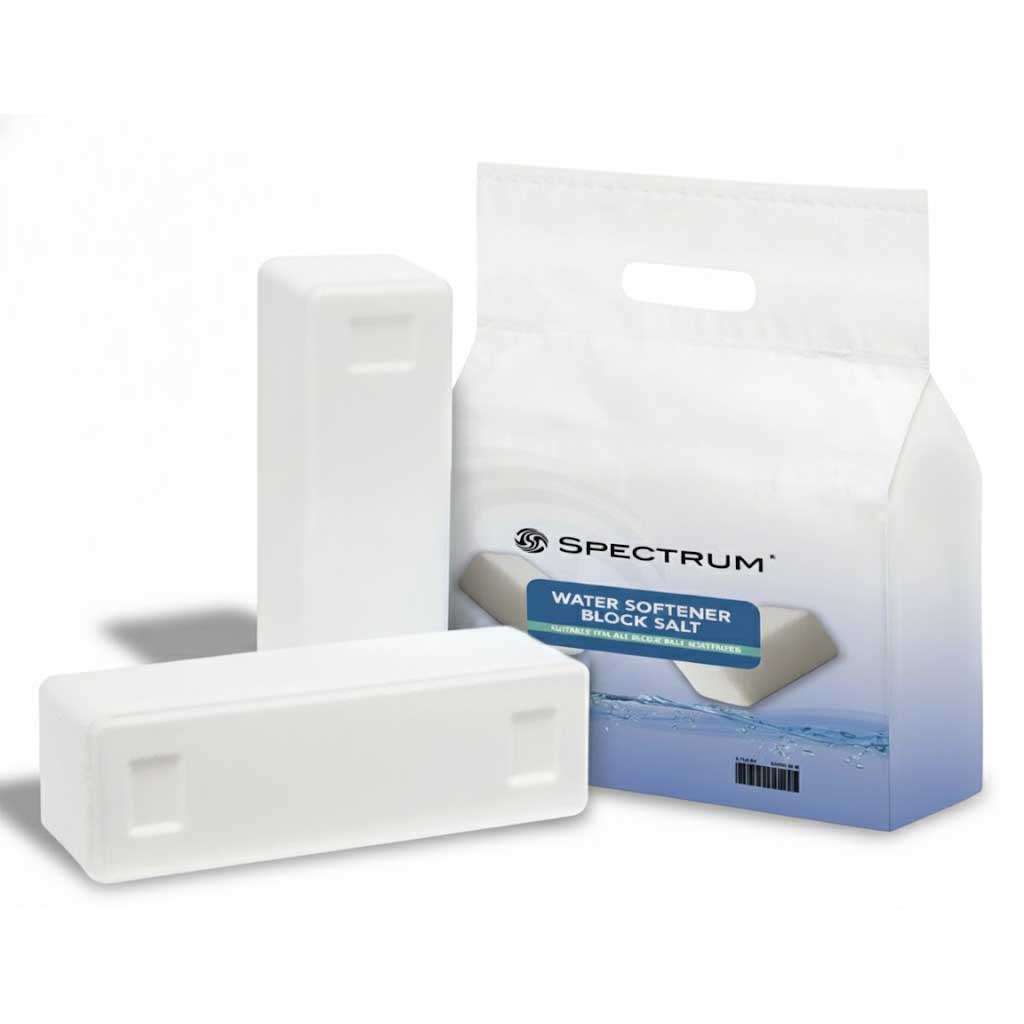 Block Tablet ESRG-B-8 : SPECTRUM Economic Salt Regenerating Block Tablets 2 x 4KG ...