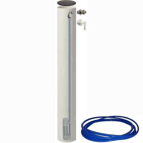 BW100 3/8'' Brine Tank Assembly FLECK