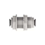 John Guest Bulkhead Connector 3⁄8″ PI1212S | Supplied by GAPS Water