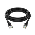 Clack V4470-15 Cable Cat 5 With RJ45 ends Black - 4.5m