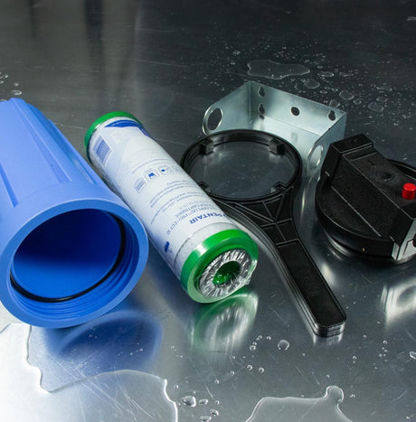 Pentair ChlorPlus Protect 10 PFAS filtration system with carbon block technology for cleaner water