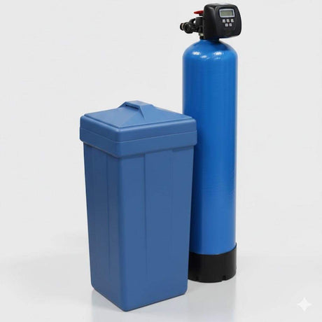 Low Fouling Resin Water Softener with Clack WS1 CI Valve (0.8 - 5.0 m³/hr)