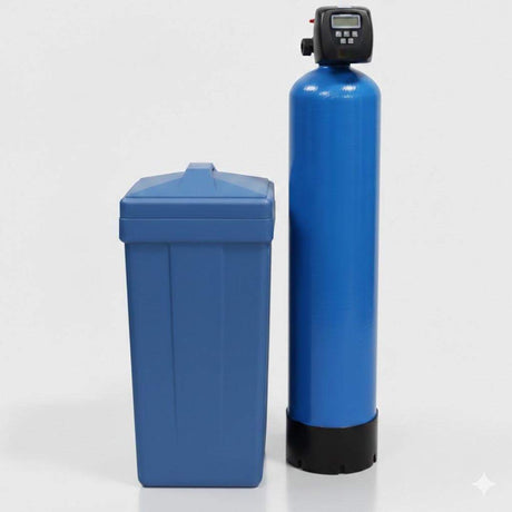 Low Fouling Resin Water Softener with Clack WS1 CI Valve (0.8 - 5.0 m³/hr)