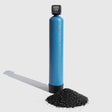 Activated Carbon Filter with Clack Valve for water purification and filtration systems