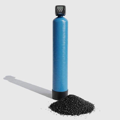 Activated Carbon Filter with Clack Valve for water purification and filtration systems