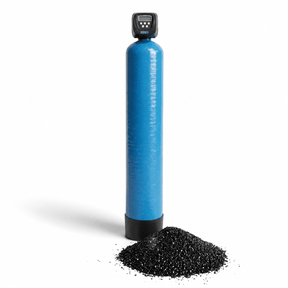 Activated Carbon Filter with Clack Valve for water purification and filtration system