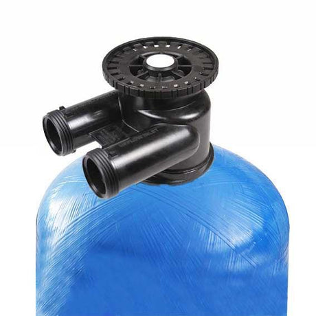 PWG Vessel Complete with Clack 1190 Head Refill Port Riser Screens 1"
