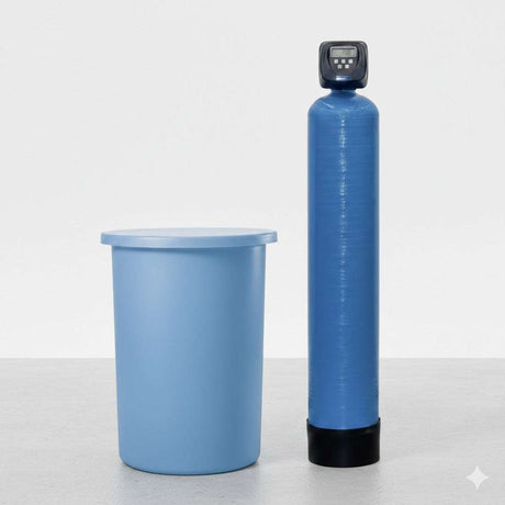 Simplex Water Softener with Clack WS1.5 CI Digital METER Controller 1.5"