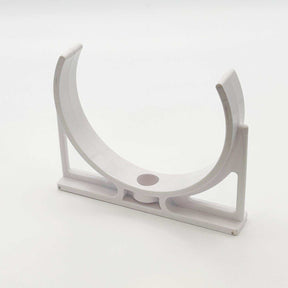 3 1/2" Inline Clip for secure support, durability, and easy installation by GAPS Water Treatment.