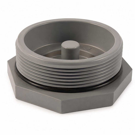 Pentair Structural Closure 4" PVC (Threaded) A2752-1C with oring CH4821-1