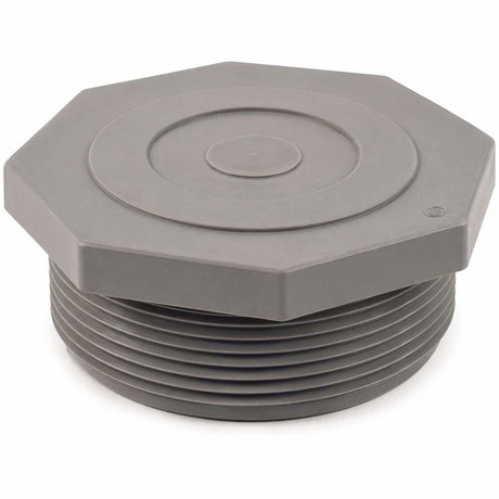 Pentair Structural Closure 4" PVC (Threaded) A2752-1C with oring CH4821-1