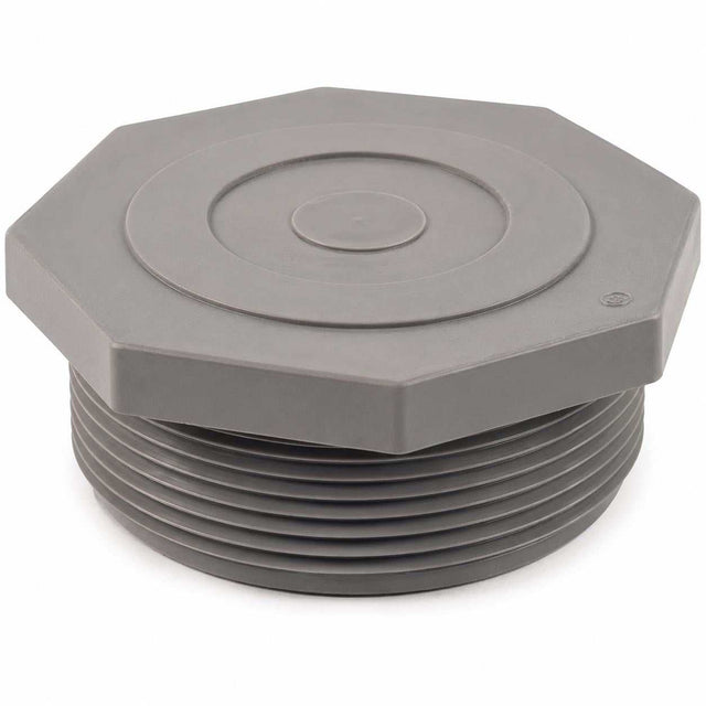 Pentair Structural Closure 4" PVC (Threaded) A2752-1C with oring CH4821-1