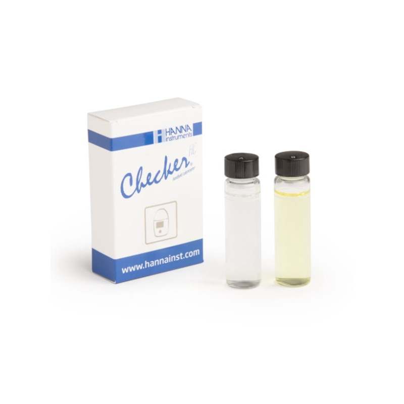 HI-727-11 Colour of Water Checker HC calibration Check Set (0 and 500 PCU)