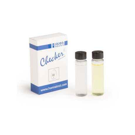 HI-727-11 Colour of Water Checker HC calibration Check Set (0 and 500 PCU)