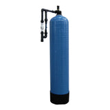 Aeration system with Mazzei injector for water oxidization and air mixing