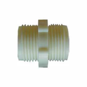 Plastic Nipple 3/4" x 3/4" | GAPS Water Treatment