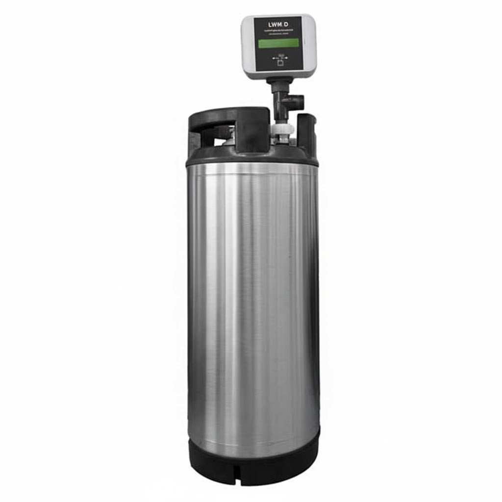 Destillo D 100 dE cpl Stainless Steel Mixed Bed Demineralisation Cartridges 2500 LPH 020 007