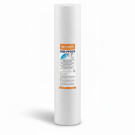 Ecosoft dual gradient PP sediment filter, 20-5 micron | GAPS Water
